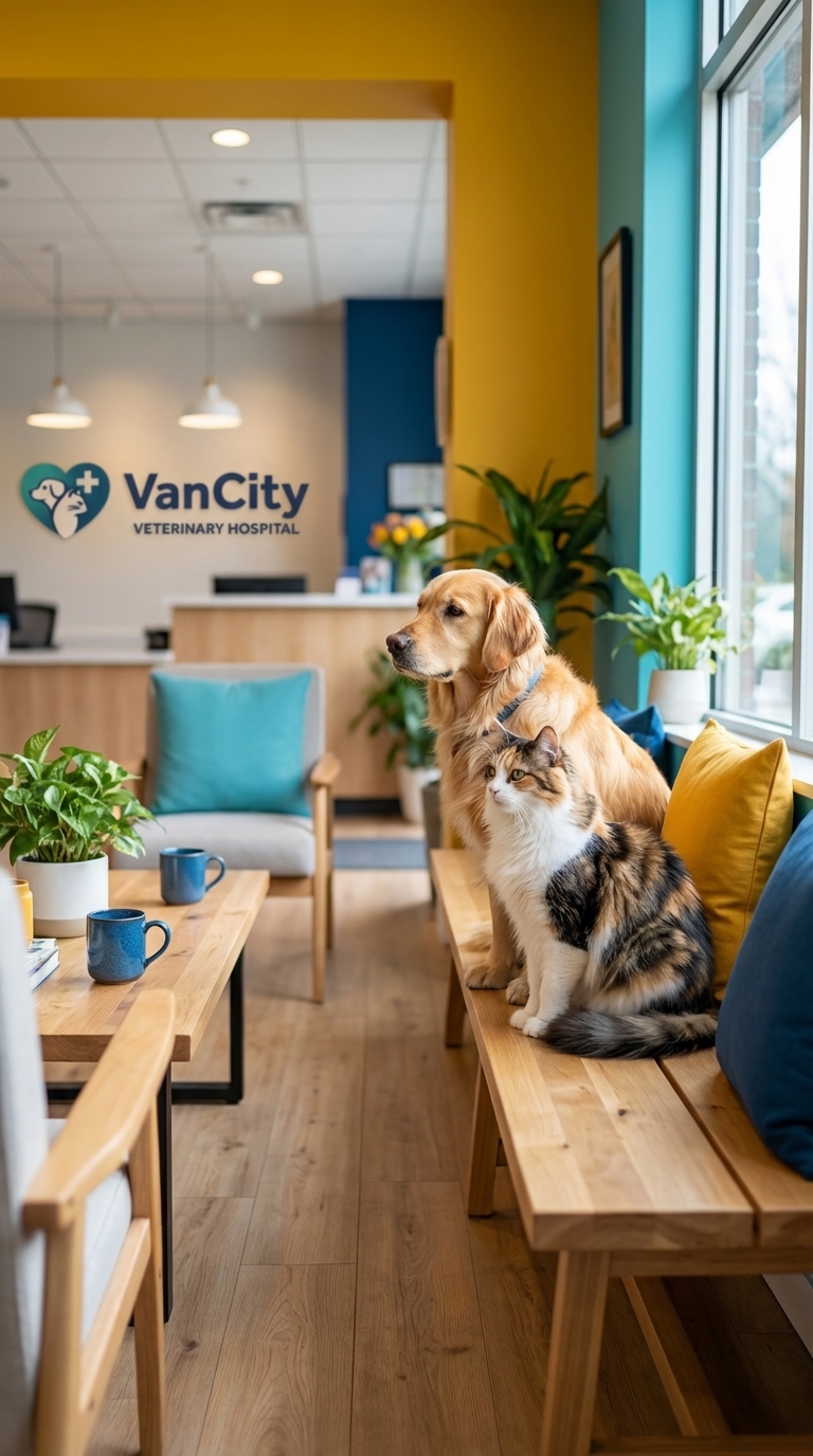 Veterinary care at Van City Veterinary Hospital